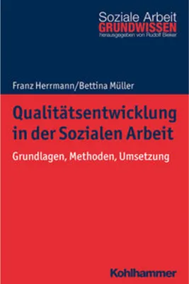 Produktbild von Qualitätsentwicklung in der Sozialen Arbeit