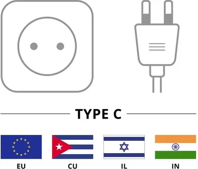 Zdjęcie produktu dla Goobay 73021 Kabel połączeniowy Euro do Sonos® PLAY:1/PLAY:5, 5 m, czarny, 5 m - wtyczka Euro (typ C, CEE 7/16) > gniazdo urządzenia C7