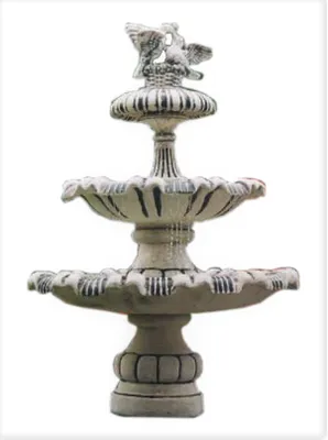 Produktbild von ANTIKES WOHNDESIGN Spring- & Zierbrunnen AWD-SS-103 B:129cm H:175cm