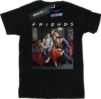 Obrázok produktu pre Friends - Tričko pre ženy BI23435 (S) (Black)