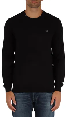 Immagine prodotto di Maglione da uomo in misto lana con logo