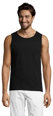 Immagine prodotto di SOLS - Top senza maniche da uomo "Justin" LT1957 (XL) (nero)