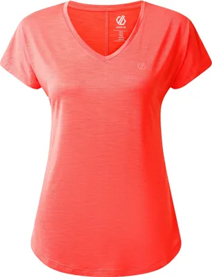 Produktbild von Dare 2B Damen Sport-T-Shirt RG4045 (38 DE) (Pfirsichblüte)