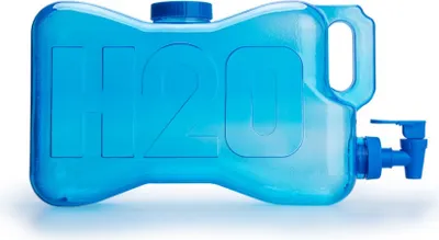 Produktbild von getränkespender H2O 5,5 Liter 19,8 x 36,4 cm Pet blau