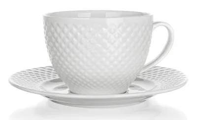 Produktbild von Tasse + Untertasse 220ml DIAMOND Keramik