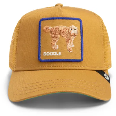 Produktbild von Goorin Bros. OG Trucker Cap Core Mesh Shadow Golden Doodle Amber