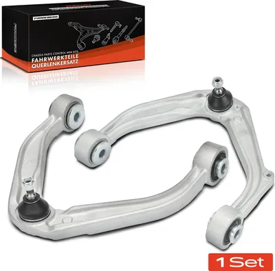 Imagen del producto de Juego de brazos de suspensión traseros para el eje delantero, compatible con los modelos Alfa Romeo 159 Sportwagon, Brera y Spider, con motores de 2.2L, 2.4L y 3.2L, fabricados entre 2005 y 2009