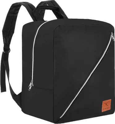 Produktbild von Granori Handgepäck Rucksack 45x36x20 cm in schwarz – ideal für Flüge mit easyJet