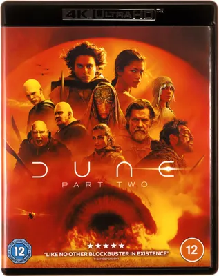 Produktbild von Dune: Part Two (nur Originalversion) [BLU-RAY 4K+BLU-RAY]