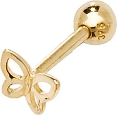 Productafbeelding van Oorbellen van cartilage, uniek ontwerp, goud 375/1000 - 5mm * 3mm; TRS29853