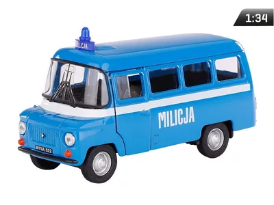 Obrázok produktu pre Model 1:34, PRL Nysa 522 MILICJA, niebieski (A884N522MIN)