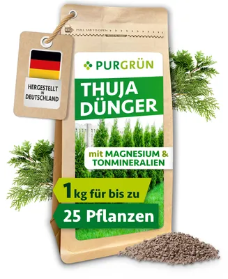 Produktbild von Purgrün Thuja-Dünger 1 kg