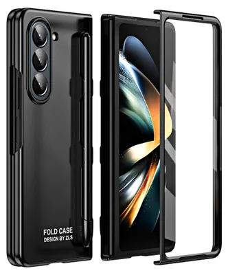 Obrázek produktu pro Pro Samsung Galaxy Z Fold5 5G Ochranný kryt a držák pera a pera Black