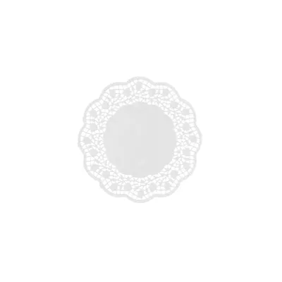 Produktbild von Papstar Tortenspitzen Durchmesser 12 cm 250 Stück 18763