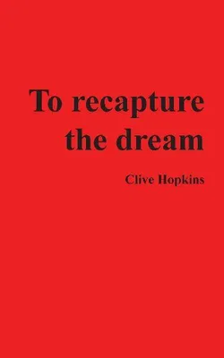 Produktbild von To recapture the dream