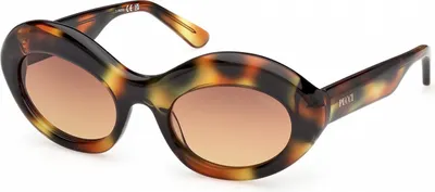 Produktbild von Pucci EP0246 Coloured havana 52/22/140 Damen Sonnenbrillen