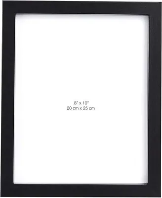 Produktbild von Famanu Bilderrahmen Set 2 Stück schwarz 20x25cm