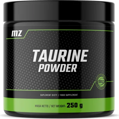 Produktbild von Taurin Pulver 250g - AminosĂ¤ure Taurin 900 mg pro Portion - 277 Portionen