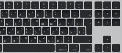 Produktbild von Apple Magic Keyboard with Touch ID and Numeric - Tastatur - QWERTY