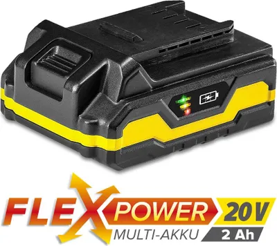 Immagine prodotto di Batteria supplementare TROTEC Flexpower 20V 2,0 Ah