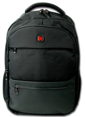 Produktbild von Travel N Meet Laptoprucksack, Rucksack gepolstert schwarz Herren D3ORD4216S
