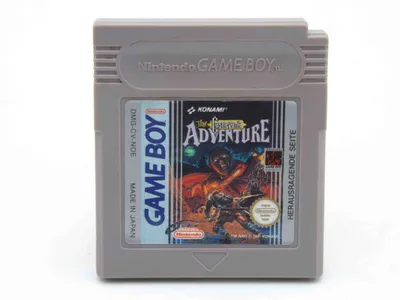 Produktbild von The Castlevania Adventure