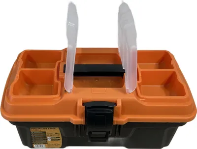 Produktbild von Premium Line Werkzeugkoffer 13" Werkzeugkiste abnehmbarer Organizer MGP-13