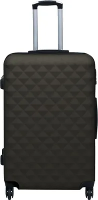 Obrázek produktu pro vidaXL Hard Shell Trolley Set 3 ks. Antracitový ABS