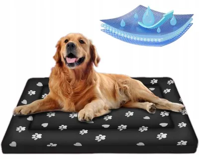 Produktbild von PURLOV Hundebett XXL wasserabweisend für große Hunde