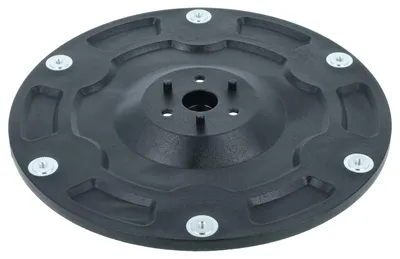 Produktbild von vhbw Messerteller kompatibel mit Segway Navimow i105E, i105, i108, H3000E-VF, i110n, H1500E, i108E, H500E, H800E Rasenmäher - Schwarz