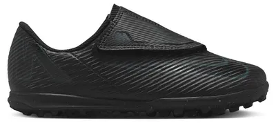 Image de Nike Mercurial Vapor 16 Club TF, couleur noire et vert foncé (taille enfant) - Pointure EU 27