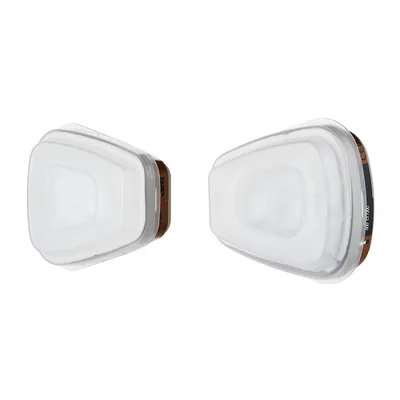 Obrázek produktu pro 3M 6002RC, Hnědá, Šedá, 6002C, 2 kusů