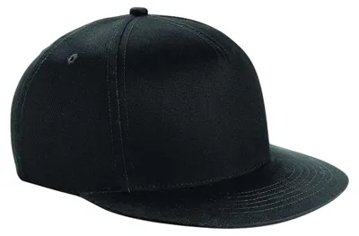 Produktbild von Beechfield - Snapback Mütze für Kinder FK1645 (Einheitsgröße) (Schwarz)