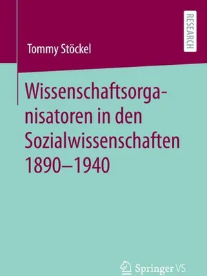 Obrázok produktu pre Wissenschaftsorganisatoren in den Sozialwissenschaften 1890-1940