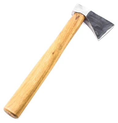 Produktbild von Mittelalter Axt, handgeschmiedet, ca. 30 cm Gesamtlänge, 6 cm Blattbreite, mit Hammerfunktion