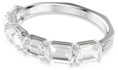 Produktbild von Swarovski Swarovski Damen Armreif Rota Größe  M Silber 5650354 uni DJ-0057242