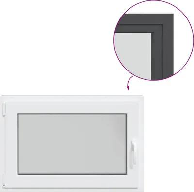 Immagine prodotto di Rastrelliera per Legna da Ardere Antracite 80x25x90 cm