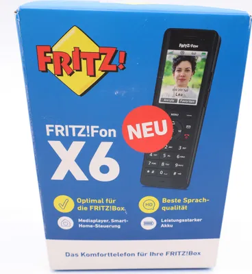 Immagine prodotto di AVM FRITZ!Fon X6 nero Telefono cordless