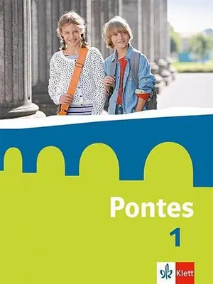 Obrázok produktu pre Pontes 1. Schülerbuch