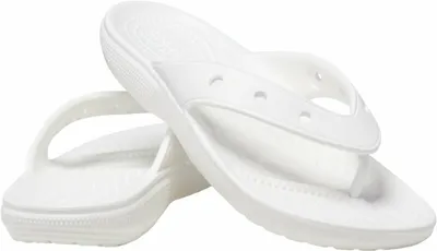 Produktbild von Crocs Classic Flip Schlappen White 48-49
