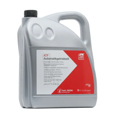 Produktbild von FEBI BILSTEIN ATF III Automatikgetriebeöl Grün 5L 39096 für VW Golf IV Schrägheck (1J1) Transporter IV Bus (70B, 70C, 7DB, 7DK, 70J, 70K, 7DC, 7DJ)