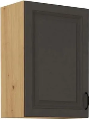 Immagine prodotto di Pensile cucina 50 cm FRYZIA - rovere artigianale / grafite
