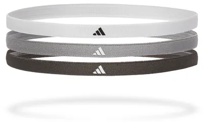 Produktbild von Adidas Hairbands - White, Grey, Black
