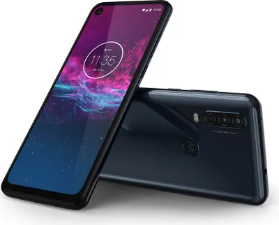 Produktbild von Motorola one Action, 16 cm (6.3"), 4 GB, 128 GB, 12 MP, Android 9.0, Blau
