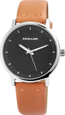 Produktbild von Excellanc Herrenuhr mit Band aus  Kunstleder