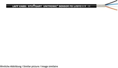 Produktbild von LAPP Sensorleitung FD LiF9YC11Y 4x0,34mm² AD 4,6mm - 1 Meter