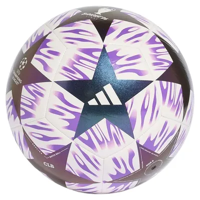 Produktbild von Adidas - "Final Club" Fußball, UEFA Champions League SX149 (5) (Weiß/Violett)