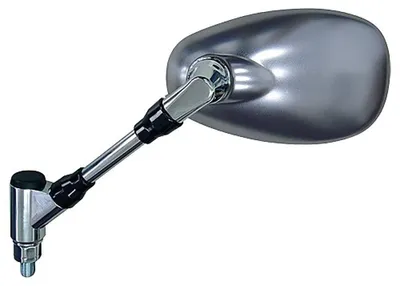 Image de Rétroviseur gauche VICMA modèle EY547I, compatible avec Yamaha SR400, modèles 2014-2016