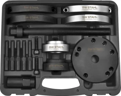 Produktbild von SW-Stahl Montagewerkzeugsatz Radnabe / Radlager 301050L 320mm 275mm 103mm 6,962kg 7.15kg für VW für Škoda für Seat für Audi