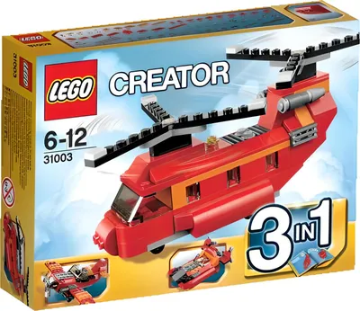 Produktbild von Lego 31003 Creator Roter Helikopter